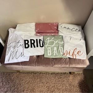 Bride T-Shirt Bundle